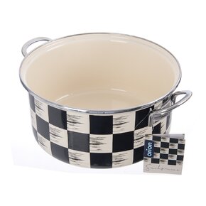 Kastrol ŠACHOVNICE Lem 5 l 