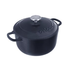 Hrnec s poklicí LITINA SMALT 5,2 l