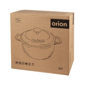 Hrnec s poklicí LITINA SMALT 5,2 l