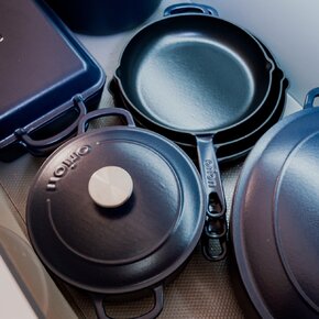 Hrnec s poklicí LITINA SMALT 5,2 l