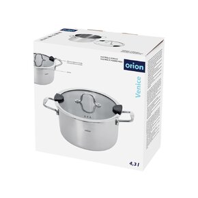 Kastrol VENICE s poklicí 4,3 l
