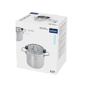 Hrnec VENICE s poklicí 2,3 l