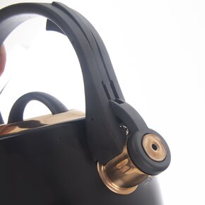 Čajník s píšťalou Rose gold 3 l