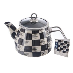 Čajník ŠACHOVNICE Lem 2 l