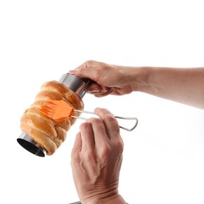 Formička na pečení trdelníky 2 ks