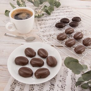 Forma na kávová zrna