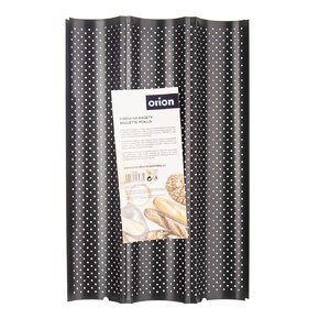 Forma na pečení bagety 38x24,5 cm