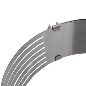 Prokrajovací forma posuvná na dort pr. 24/30x cm