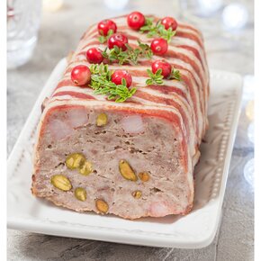 Forma na pečení biskupský chlebíček 27x14 cm