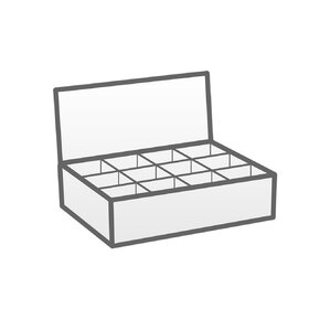 Cukrářský košíček 5 cm/60 ks