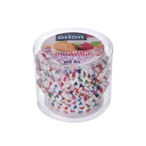 Cukrářský košíček pr. 5 cm 80 ks 