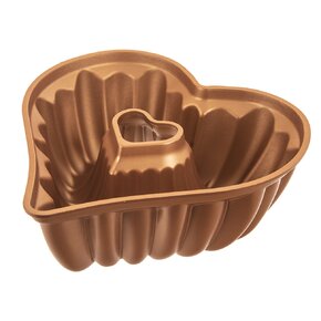 Forma na pečení Marissa bábovka srdce 28,5x26,5 cm