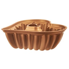 Forma na pečení Marissa bábovka srdce 28,5x26,5 cm