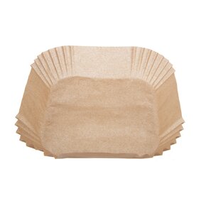 Forma na pečení do horkovzdušné fritézy 15,5x15,5/21x21 cm 100 ks