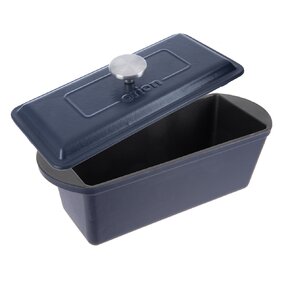 Forma na pečení LITINA SMALT s poklopem 35x14x16 cm