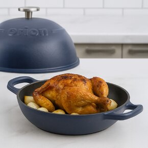 Forma LITINA SMALT s poklopem pr. 26 cm