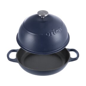 Forma LITINA SMALT s poklopem pr. 26 cm