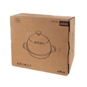 Forma LITINA SMALT s poklopem pr. 26 cm