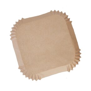 Forma na pečení do horkovzdušné fritézy 19,5x19,5/24,5x24,5 cm 100 ks