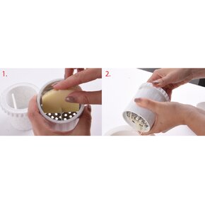 Struhadlo rotační 3 disky