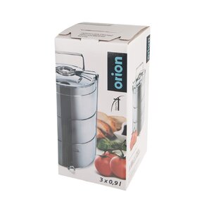 Jídlonosič TERMO 3x0,9 l