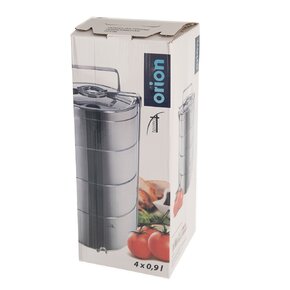 Jídlonosič TERMO 4x0,9 l