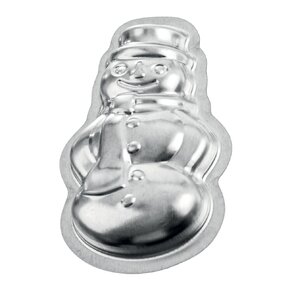 Formička na pečení SNĚHULÁK 10 ks