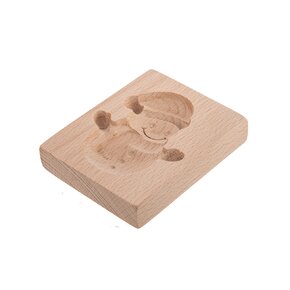 Formička vytlačovaný SNĚHULÁK