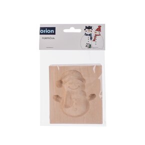 Formička vytlačovaný SNĚHULÁK