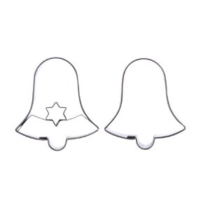 Vykrajovačka zvonek sada 2 ks