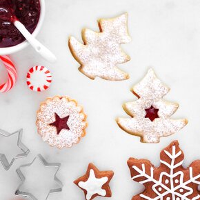 Vykrajovačka STROMEK sada 2 ks