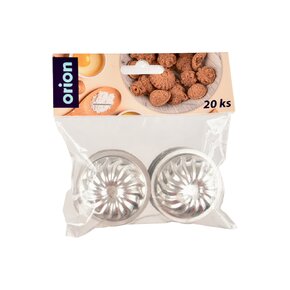 Formička na pečení bábovka 20 ks