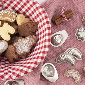 Formička na pečení rohlíčky malé 20 ks 