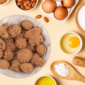 Formička na pečení ořechy  20 ks