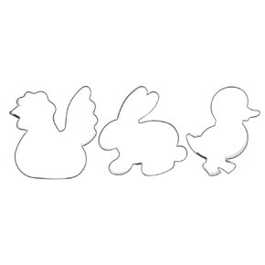 Vykrajovačka Velikonoce sada 3 ks