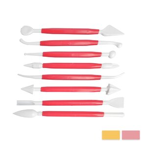 Modelovací kostice 8 ks