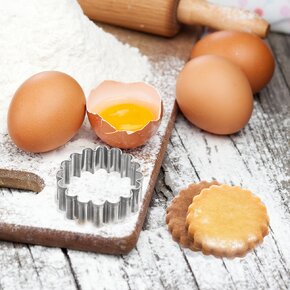 Vykrajovačka kolečko vlnky