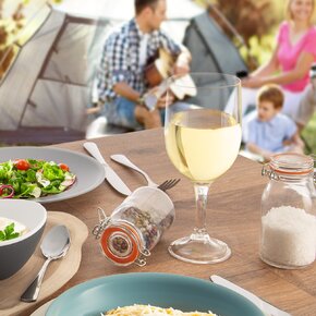 Pohár na víno piknik 0,35 l