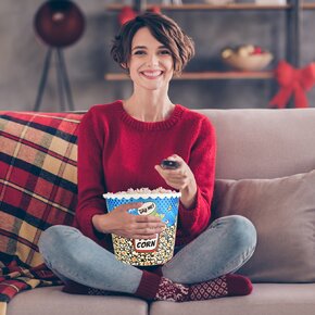 Pohár-kyblík na popcorn 2,3 l 