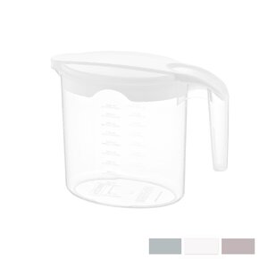 Džbán s odměrkou a víčkem 1 l