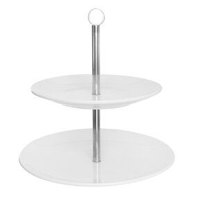 Servírovací stojan 2 patra