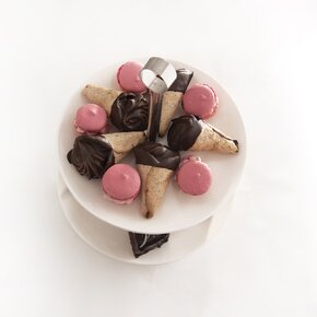 Servírovací stojan 2 patra