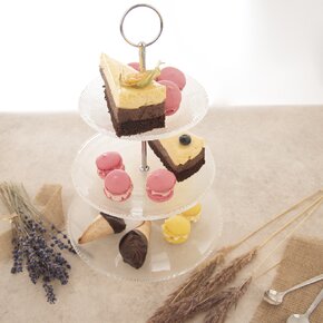 Servírovací stojan Ema 3 patra