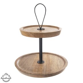 Servírovací stojan MANGO 2 patra