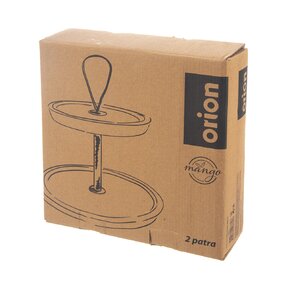Servírovací stojan MANGO 2 patra