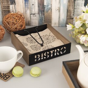 Stojan-držák na ubrousky Bistro