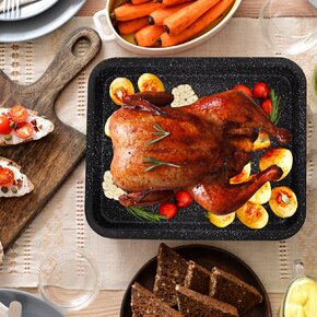 Plech na pečení GRANDE 39x33 cm