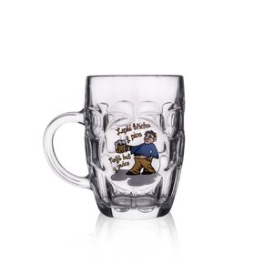 Sklenice na pivo 0,5 l