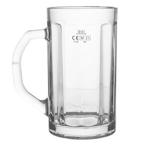 Sklenice na pivo cejch 0,5 l 1 ks