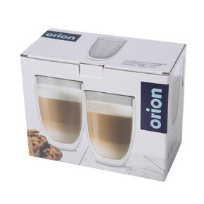 Dvoustěnná sklenice DOUBLE latte 0,5 l 2 ks